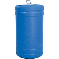 Polyethylene Drums -Tight Head, 15 US gal. (12.49 imp. Gal.), Closed Top, Blue DC540 | Ontario Packaging