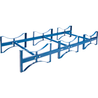 Porte-barils empilables, 3 barils, Capacit&eacute; de 2400 lb, 71-1/2" la x 30" p x 12-1/2" h Ontario Packaging