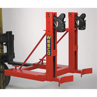 Manipulateurs de baril Gator Grip pour chariot &eacute;l&eacute;vateur, Pour 30 gal. US (25 gal. imp.) / 50 gal. US (41.6 gal. imp.) / 80 gal. US (66.6 gal. imp.) Ontario Packaging