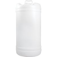 Polyethylene Drums -Tight Head, 15 US gal. (12.49 imp. Gal.), Closed Top, Natural DC542 | Ontario Packaging
