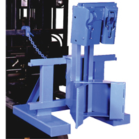 Manipulateur de barils MORSPEED 1500 pour chariot &eacute;l&eacute;vateur, Pour 55 gal. US (45 gal. imp.) Ontario Packaging
