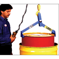 Drum & Overpack Lifter, 55 -85 US gal. (45 -70 Imperial Gal.), 1000 lbs./454 kg Cap. DC608 | Ontario Packaging