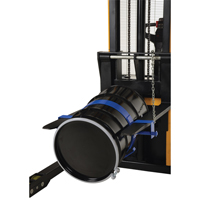 Tilting Drum Ring, 55 US gal. (45 Imperial Gal.) Drum Size, 1200 lbs./544 kg Cap. Ontario Packaging