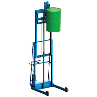 Vertical-Lift MORSPEED™ Drum Stacker, For 30 - 85 US Gal. (25 - 70 Imperial Gal.) DC689 | Ontario Packaging