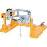 Fork Mounted Drum Carrier, For 55 US Gal. (45.8 Imperial Gal.) DC771 | Ontario Packaging