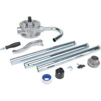 Rotary Drum Pump, Aluminum, Fits 5-55 Gal., 9.5 oz./Stroke DC806 | Ontario Packaging