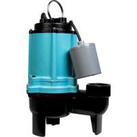 10SC Series Sewage Pump, 115 V, 11 A, 120 GPM, 1/2 HP DC817 | Ontario Packaging