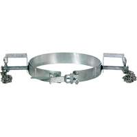 Tilting Drum Ring, 30 US Gal. (24.98 Imperial Gal.) Drum Size, 1200 lbs./544 kg Cap. DC833 | Ontario Packaging