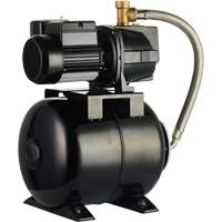 Shallow Well Jet Pump C/W Pressure Tank, 115 V/230 V, 1100 GPH, 1 HP DC858 | Ontario Packaging