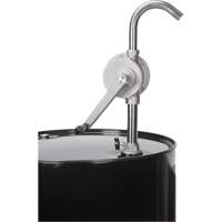 Rotary Type Drum Pump, Stainless Steel, Fits 55 Gal., 12 oz./Stroke Ontario Packaging