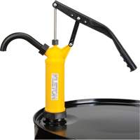 Lever-Type Drum Pump, Polypropylene, 14 oz./Stroke, Fits 5-55 Gal. Ontario Packaging