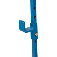 Cylinder Cart, Flat-Free Wheels, 15-1/2" W x 14-1/4" L Base, 600 lbs. Ontario Packaging