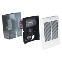 Fan-Forced Zonal Wall Heater, Wall Mounted Ontario Packaging