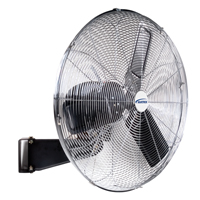 Non-Oscillating Wall Fan, Industrial, 2 Speed, 30" Diameter Ontario Packaging