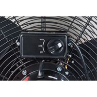 Light Industrial Direct Drive Drum Fan, 2 Speed, 36" Diameter EA288 | Ontario Packaging