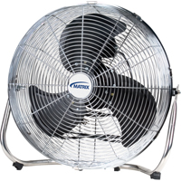 High-Velocity Floor Fan, 3 Speeds, 18" Diameter EA290 | Ontario Packaging