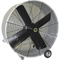 Belt Drive Drum Fans, Industrial, 1 Speed, 48" Diameter Ontario Packaging