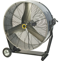 Direct Drive 4-in-1&reg; Drum Fan, Industrial, 3 Speed, 30" Diameter Ontario Packaging
