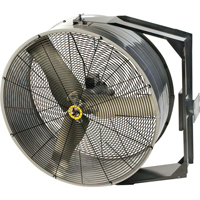 Direct Drive 4-in-1&reg; Drum Fan, Industrial, 3 Speed, 30" Diameter Ontario Packaging