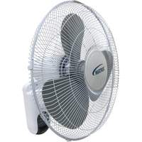 Ventilateur mural oscillant, Commercial, Dia 16", 3 vitesses Ontario Packaging
