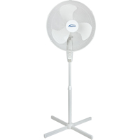 Oscillating Pedestal Fan, Commercial, 3 Speed, 18" Diameter Ontario Packaging