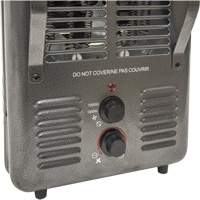 Portable Utility Heater, Fan, Electric, 5120 EA598 | Ontario Packaging