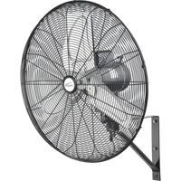 Oscillating Wall Fan, Industrial, 24" Dia., 2 Speeds EA645 | Ontario Packaging