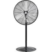 Oscillating Pedestal Fan, Heavy-Duty, 2 Speed, 30" Diameter EA647 | Ontario Packaging
