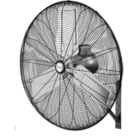 Non-Oscillating Wall Fan, Industrial, 30" Dia., 2 Speeds EA648 | Ontario Packaging