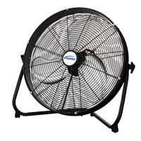 High Velocity Floor Fan, 3 Speeds, 20" Diameter EA661 | Ontario Packaging
