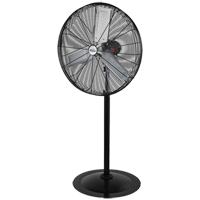 Oscillating Pedestal Fan, Heavy-Duty, 3 Speed, 30" Diameter EA666 | Ontario Packaging