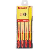 Lames pour scie sauteuse Unified Shank, Bim&eacute;tal, 4" lo, 18 dents par pouce Ontario Packaging