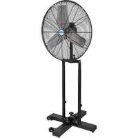 Foldable Pedestal Fan, Industrial, 3 Speed, 24" Diameter Ontario Packaging