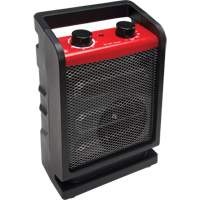 Portable Heater, Fan, Electric, 5115 BTU/H EB183 | Ontario Packaging