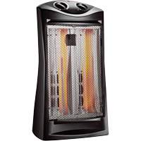 Portable Infrared Heater, Radiant Heat, Electric, 5120 BTU/H EB184 | Ontario Packaging
