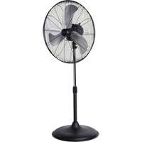 Oscillating Pedestal Fan, Industrial, 3 Speed, 22" Diameter Ontario Packaging