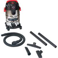 Vacuum, Wet-Dry, 6 HP, 8 US Gal. (30.3 Litres) Ontario Packaging