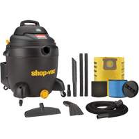 SVX2 Shop Vacuum, Wet-Dry, 6.5 HP, 18 US Gal. (68.1 Litres) Ontario Packaging