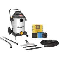 SVX2 Shop Vacuum, Wet-Dry, 6.5 HP, 16 US Gal. (60.6 Litres) Ontario Packaging