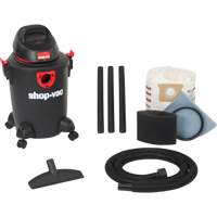 DIY & Workshop Series Shop Vacuum, Wet-Dry, 3.5 HP, 6 US Gal. (22.7 Litres) Ontario Packaging