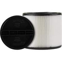 Vacuum Filter, Cartridge, Fits 5 US gal. Ontario Packaging