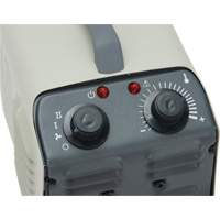 Radiateur portatif métallique d’atelier avec thermostat, Soufflant, Électrique EB479 | Ontario Packaging