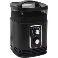 360 Degree Surround Portable Heater, Ceramic, Electric, 5200 BTU/H EB480 | Ontario Packaging