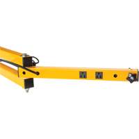 180 Double Locking Arm with 2 Receptacles Ontario Packaging