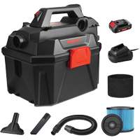 Cordless Wet/Dry Vacuum, 20 V, 2 Gal. Capacity Ontario Packaging