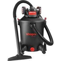 Rechargeable Cordless Wet/Dry Vacuum, 20 V, 10 gal. Capacity Ontario Packaging