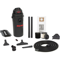 5.5 PHP Hang Up Wet/Dry Vacuum, Wet-Dry, 5.5 HP, 5 US Gal. (18.9 Litres) Ontario Packaging