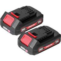 2.0Ah Lithium Battery - 2 Pack, 20 V Ontario Packaging