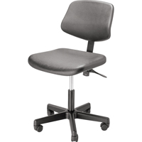 Ergonomic Seating, Polyurethane, Black, 250 lbs. Capacity OD513 | Ontario Packaging