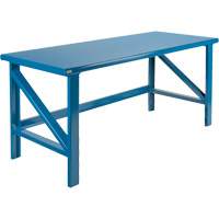 Extra Heavy-Duty Workbenches - All-Welded Benches, Steel Surface Ontario Packaging